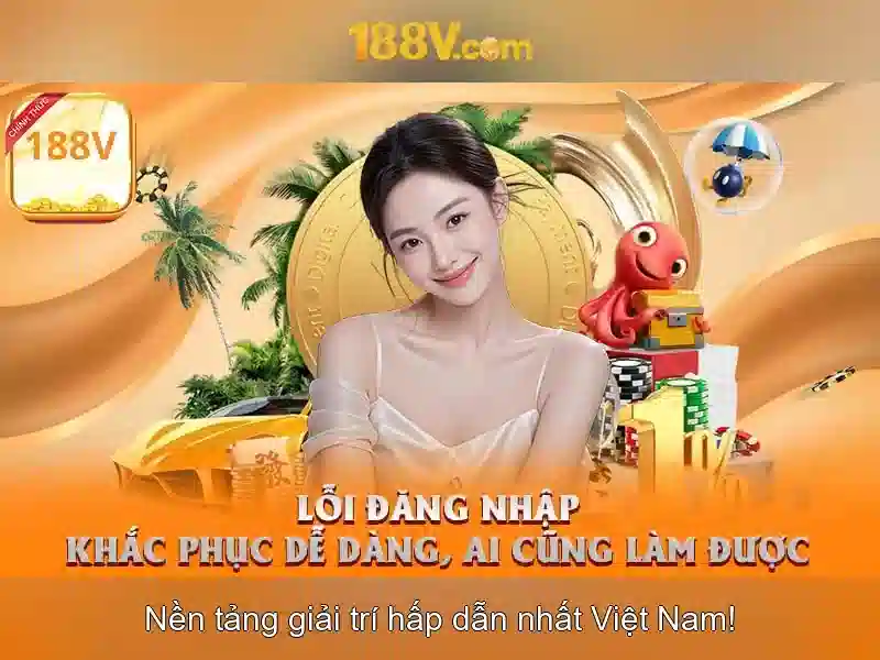 Trải nghiệm chơi SLOT tại 188V